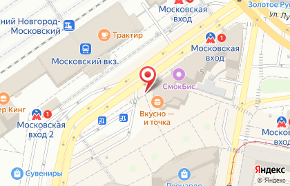 Указатель системы городского ориентирования №5845 по ул.Революции площадь, д.2 р на карте
