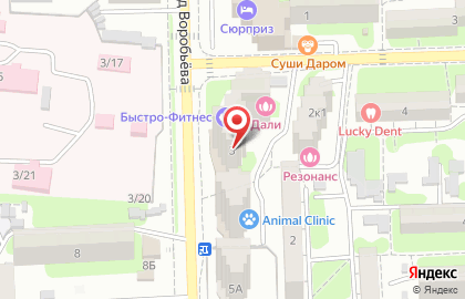 АКБ Экспресс-Волга в Астрахани на карте