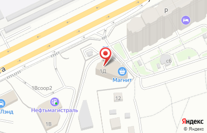 Магазин Тойотаопт на Объездной улице на карте