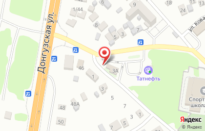 Автомойка в Оренбурге на карте