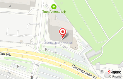 Магазин товаров для художественной гимнастики Принцесса-Спорта в Индустриальном районе на карте