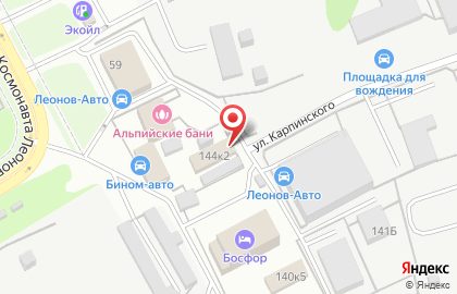 Автоклуб Класс-элит на карте