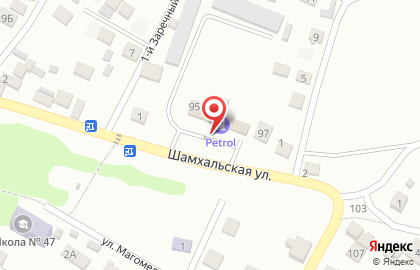 Petrol в Кировском районе на карте