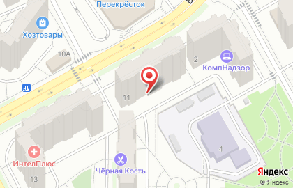 Салон окон на Берёзовой улице на карте