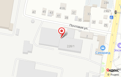 Транспортная компания Транслайн на Театральной улице на карте
