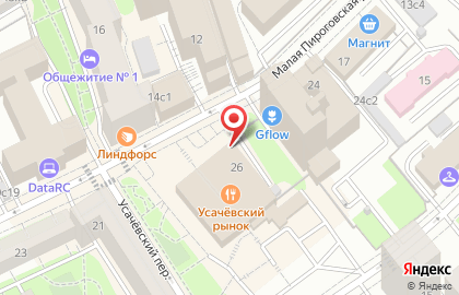 Винотека SimpleWine на метро Спортивная на карте