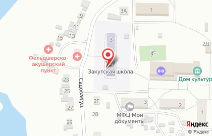 Средняя общеобразовательная школа хутор Бурковский начальная школа-детский сад на карте