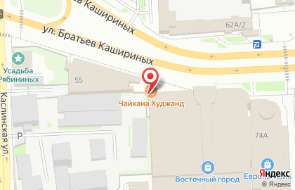 Бистро Мадина на карте
