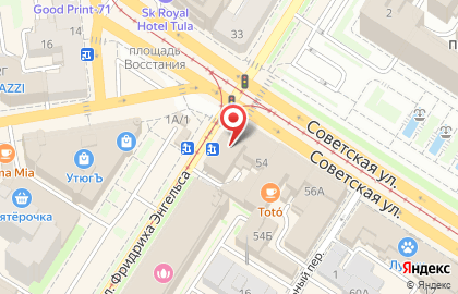 Азбука Комфорта на Советской улице на карте