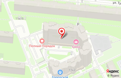 Группа компаний ЦДС в Фрунзенском районе на карте