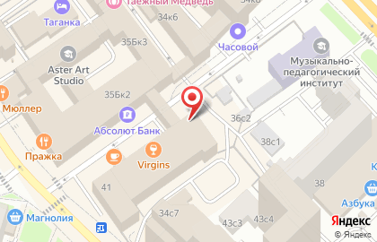 Мини-пиццерия Хлеба & Зрелищ на Крестьянской заставе на карте
