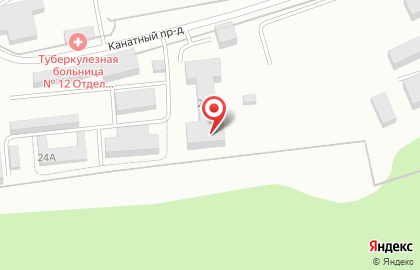 УФСИН России по Алтайскому краю Следственный изолятор №1 на карте