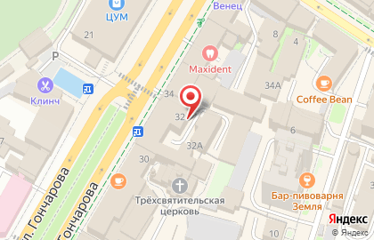 Городской центр Юридической Поддержки на карте