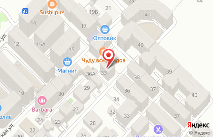 Гастроном Городок в Ленинском районе на карте