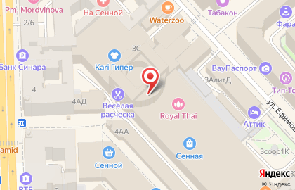 Магазин профессиональной косметики Goodлак в Адмиралтейском районе на карте