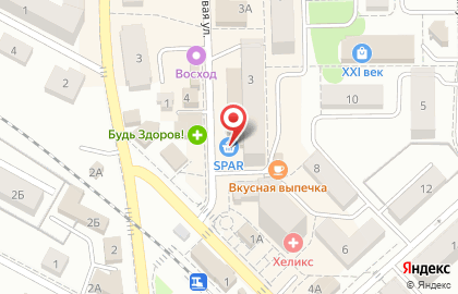 Банкомат ВТБ на Садовой улице в Пионерском на карте