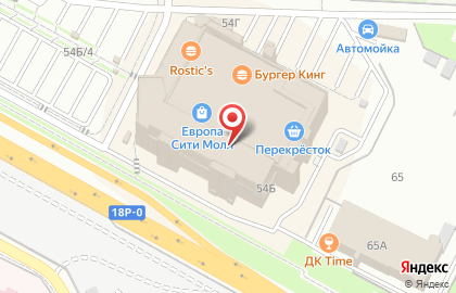 Магазин спортивных товаров для плавания arena на карте