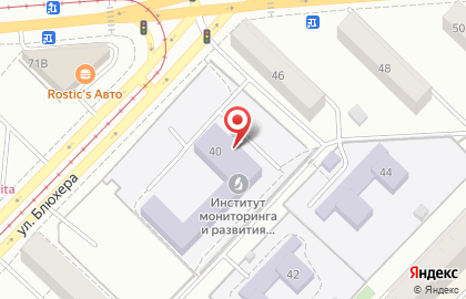 Управление лицензирования, аккредитации, контроля и надзора в сфере образования Минобрнауки Новосибирской области на карте