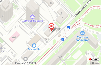 Магазин разливного пива на Оловозаводской, 6 к1 на карте