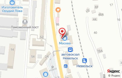 Магазин ювелирных изделий Золотая Мозаика на Советской улице на карте