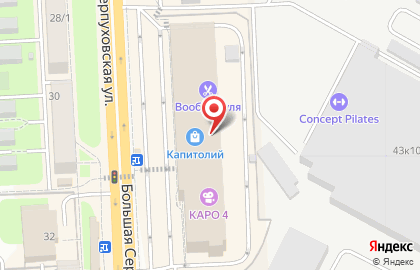 БЕЛЫЙ ВЕТЕР в Подольске на карте