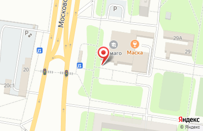 Роспечать на Московском проспекте на карте