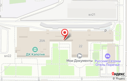 Участковая избирательная комиссия № 1336 на карте