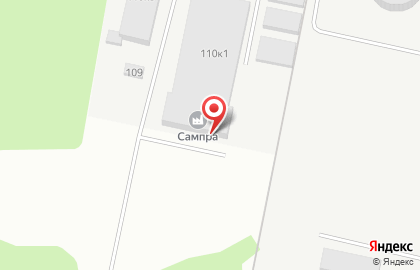 Сампра на карте