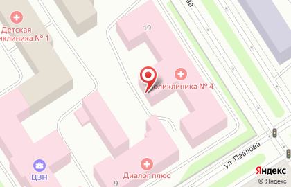 Норильская межрайонная поликлиника №1 в Центральном районе на карте