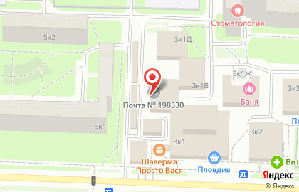 Банкомат Почта Банк в Красносельском районе на карте