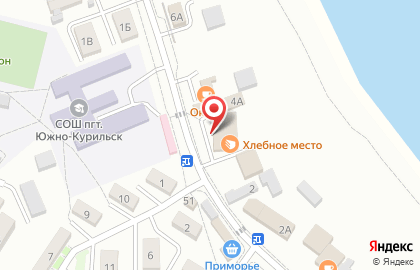 Ресторан Океан на карте