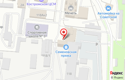 Мусульманское религиозное объединение на Советской улице на карте