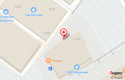 Киоск фастфудной продукции на Тихорецком бульваре на карте