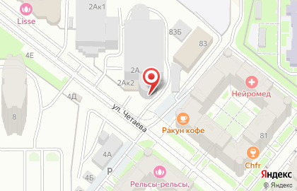 Шиномонтажная мастерская в Ново-Савиновском районе на карте