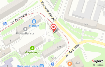 Киоск быстрого питания в Челябинске на карте