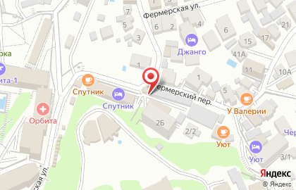 Торгово-производственная компания на улице Ленина на карте