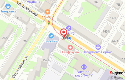Комиссионный магазин Рестарт в Советском районе на карте