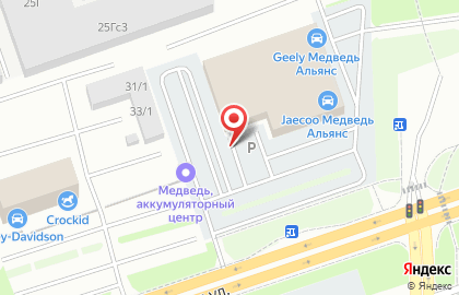 Аккумуляторный центр Медведь в Центральном районе на карте