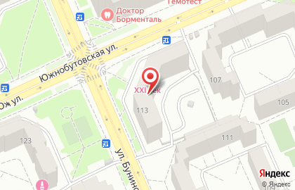 Сервисный центр Europic на Южнобутовской улице на карте