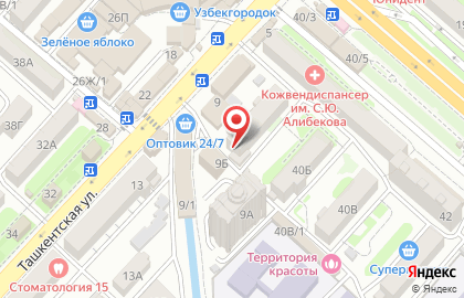 Массажный салон Touch-Массаж на карте