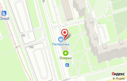 Магазин фруктов и овощей на Новоколомяжском проспекте, 4 к5 на карте