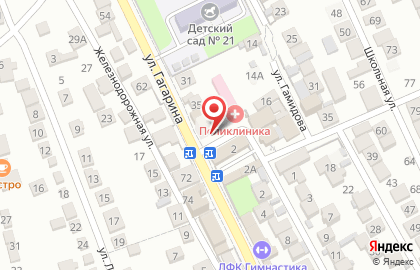 Ателье в Ленинском районе на карте