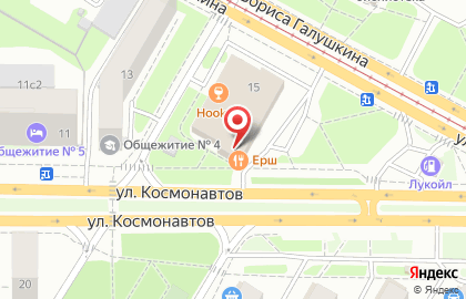 Салон красоты Beauty Cafe на улице Космонавтов на карте