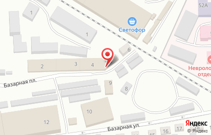 Мебельный магазин Ярмарка мебели на карте