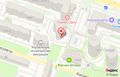 Стоматологическая клиника Оригинал на карте