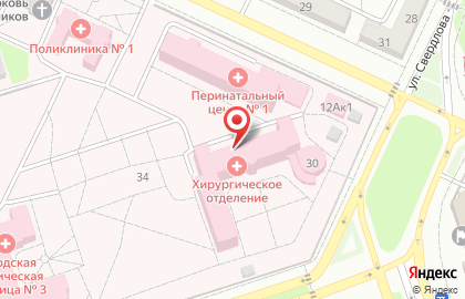 Аптека Волгофарм в Волгограде на карте