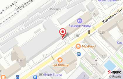 Автостоянка Parking на карте
