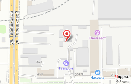 Компания Эста в Дзержинском районе на карте