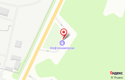 Нефтехимпром в Перми на карте