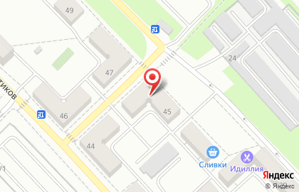 Оптово-розничная компания Армада на улице Трубников на карте